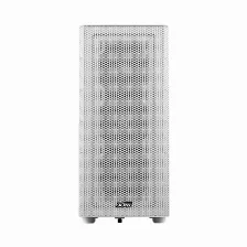 Gabinete Xpg Valor Mesh, Media Torre, Ventana Lateral, Vent Frontales, Mini-itx, Micro-atx, Atx, Blanco