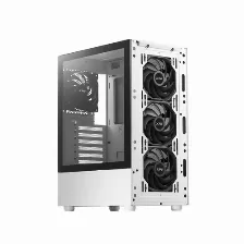 Gabinete Xpg Valor Mesh, Media Torre, Ventana Lateral, Vent Frontales, Mini-itx, Micro-atx, Atx, Blanco