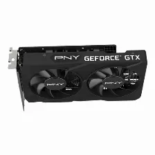 Tarjeta De Video Pny GeForce GTX 1650, 896 Nucleos Cuda, 4 Gb, 96 Bit, Gddr6, 2 Ventiladores Open Box