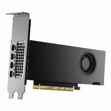 Tarjeta De Vídeo Pny Nvidia Rtx 2000 Ada Generation Rtx 2000 Ada, 2816 Núcleos Cuda, 16 Gb, 128 Bit, Gddr6, 7680 X 4320 Pixeles, Pci Express X8 4.0, 0x Hdmi, 0x Dvi-i 4 X Displayports