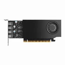 Tarjeta De Vídeo Pny NVIDIA RTX A400 RTX A400, 768 Núcleos Cuda, 4 Gb, 64 Bit, Gddr6, 7680 X 4320 Pixeles, Pci Express X8 4.0, 4 X Displayports