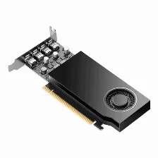 Tarjeta De Vídeo Pny NVIDIA RTX A400 RTX A400, 768 Núcleos Cuda, 4 Gb, 64 Bit, Gddr6, 7680 X 4320 Pixeles, Pci Express X8 4.0, 4 X Displayports