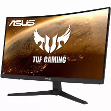 Monitor Curvo Asus Tuf Gaming Vg24vq1by, 23.8 Pulgadas, Full Hd, 165 Hz, Hdmi, Dp, Color Negro