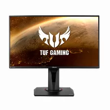 Monitor Asus Tuf Gaming Vg259qr, 24.5pul Full Hd (1920 X 1080), 165 Hz, Extreme Low Motion Blur, Compatible Con G-sync, 1 Ms (mprt), Shadow Boost