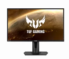 Monitor Asus Tuf Gaming Vg27aq, Lcd, 27pulg, Hd, 155hz, 2xhdmi, 1xdp, Resolucion 2560 X 1440, Bocinas Integradas 2x4w, Negro