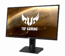 Monitor Asus Tuf Gaming Vg27aq, Lcd, 27pulg, Hd, 155hz, 2xhdmi, 1xdp, Resolucion 2560 X 1440, Bocinas Integradas 2x4w, Negro