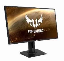 Monitor Asus Tuf Gaming Vg27aq, Lcd, 27pulg, Hd, 155hz, 2xhdmi, 1xdp, Resolucion 2560 X 1440, Bocinas Integradas 2x4w, Negro