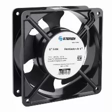 Ventilador Steren 6plg 117v C.a. Metalico