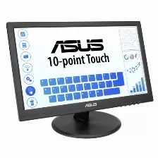 Monitor Asus Vt168hr Led, 39.6 Cm (15.6