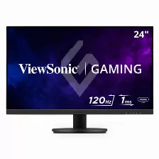 Monitor Viewsonic Vx Series Vx2416a 24, Full Hd, Panel Ips, 120 Hz, 4 Ms, Negro, 1xhdmi, 1xdp