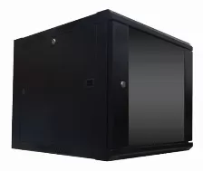 Rack Wam -wc06ur06-a Capacidad Del Rack 6u, Acero, Color Negro