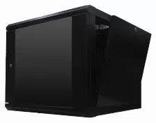 Rack Wam -wc06ur06-a Capacidad Del Rack 6u, Acero, Color Negro