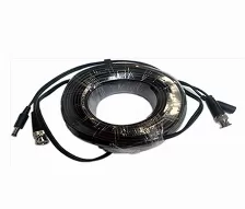 Cable Bnc Saxxon, 50 Metros, Hasta 8mp, Uso Interior, 100% Cobre, 12w