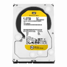 Disco Duro Western Digital Re 1tb, 3.5 Pulgadas, Sata Iii, 6 Gbit/s, 7200rpm, 64mb Cache