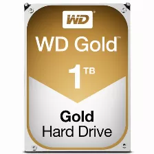 Disco Duro Western Digital Gold 1000 Gb, Serial Ata Iii, 7200 Rpm, Cache 128 Mb, 3.5