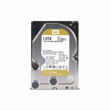 Disco Duro Western Digital Gold 1000 Gb, Serial Ata Iii, 7200 Rpm, Cache 128 Mb, 3.5