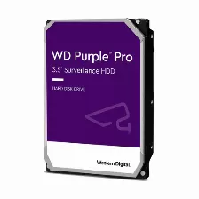 Disco Duro Western Digital Purple Pro 14 Tb, Serial Ata Iii, 7200 Rpm, Cache 512 Mb, 3.5