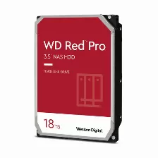 Disco Duro Western Digital Ultrastar Red Pro 18 Tb, Sata, 7200 Rpm, Cache 512 Mb, 3.5