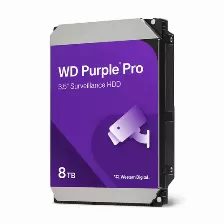 Disco Duro Western Digital Purple 8 Tb, 3.5