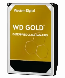 Disco Duro Western Digital Gold 8000 Gb, Serial Ata Iii, 7200 Rpm, Cache 256 Mb, 3.5