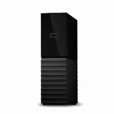 Disco Duro Externo Western Digital My Book 12 Tb, Usb Tipo A 2.0/3.2 Gen 1 (3.1 Gen 1), Negro