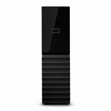 Disco Duro Externo Western Digital My Book 12 Tb, Usb Tipo A 2.0/3.2 Gen 1 (3.1 Gen 1), Negro