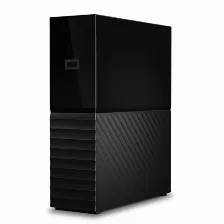 Disco Duro Externo Western Digital My Book 12 Tb, Usb Tipo A 2.0/3.2 Gen 1 (3.1 Gen 1), Negro