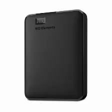 Disco Duro Externo Western Digital Elements Wdbhjs0060bbk-wesn 6 Tb, Micro-usb B 3.2 Gen 1 (3.1 Gen 1), Negro