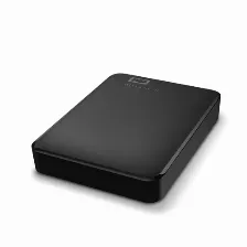 Disco Duro Externo Western Digital Elements Wdbhjs0060bbk-wesn 6 Tb, Micro-usb B 3.2 Gen 1 (3.1 Gen 1), Negro