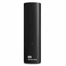 Disco Duro Externo Western Digital Elements Desktop 12 Tb, Usb Tipo A 3.2 Gen 1 (3.1 Gen 1), Negro