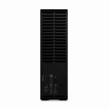 Disco Duro Externo Western Digital Elements Desktop 12 Tb, Usb Tipo A 3.2 Gen 1 (3.1 Gen 1), Negro