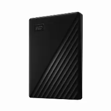 Disco Duro Externo Western Digital My Passport 1 Tb, 3.2 Gen 1, Negro