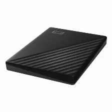 Disco Duro Externo Western Digital My Passport 1 Tb, 3.2 Gen 1, Negro