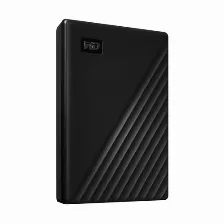 Disco Duro Externo Western Digital My Passport My Passport 2 Tb, 3.2 Gen 1 (3.1 Gen 1), Negro