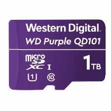 Memoria Western Digital Wd Purple Sc Qd101, 1 Tb, Microsdxc, Uhs-i, Class 1 (u1)