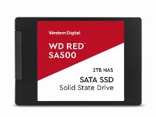 Ssd Western Digital Red Sa500 1000 Gb, 2.5