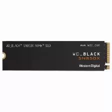 Ssd Western Digital Black Sn850x 1 Tb, M.2, Pci Express 4.0 Lectura 7300 Mb/s, Escritura 6300 Mb/s