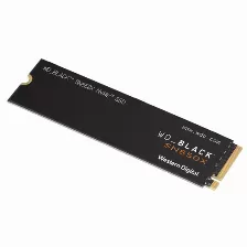 Ssd Western Digital Black Sn850x 1 Tb, M.2, Pci Express 4.0 Lectura 7300 Mb/s, Escritura 6300 Mb/s