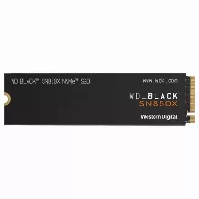 Ssd Western Digital Black Sn850x 1tb, M.2, Pci Express 4.0 Lectura 7300 Mb/s, Escritura 6300 Mb/s