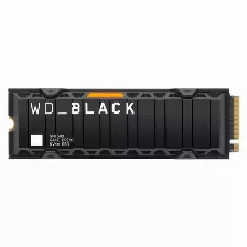 Ssd Western Digital Black Sn850x 1 Tb, M.2, Pci Express 4.0 Lectura 7300 Mb/s, Escritura 6300 Mb/s