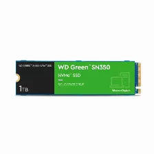 Unidad De Estado Solido Green Ssd Western Digital Green 1tb, M.2 Pci Express, Lectura 3200 Mb/s Escritura 2500 Mb/s