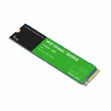 Unidad De Estado Solido Green Ssd Western Digital Green 1tb, M.2 Pci Express, Lectura 3200 Mb/s Escritura 2500 Mb/s