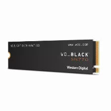 Ssd Western Digital Black Sn770 Gen4, 1 Tb, M.2, Pcie 4.0, Lectura 5150 Mb/s, Escritura 4900 Mb/s Open Box Nuevo