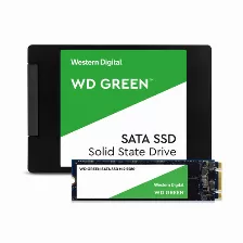 Unidad De Estado Solido Western Digital Green 2tb, 2.5 Pulgadas, Sata Iii 6 Gbit/s, Lectura 545 Mb/s