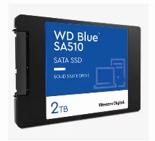 Ssd Western Digital Blue Sa510 2 Tb, 2.5