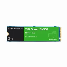 Ssd Western Digital Green 2tb, M.2 Pci Express 3.0, Lectura 3200 Mb/s, Escritura 3000 Mb/s, Open Box