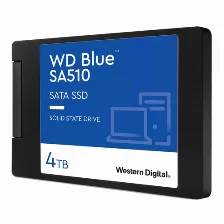 Ssd Western Digital Blue Sa510 4 Tb, 2.5