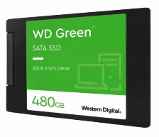 Ssd Western Digital Green Wds480g3g0a 480 Gb, 2.5