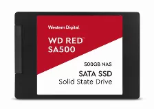 Ssd Western Digital Red Sa500 500 Gb, 2.5