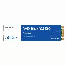 Ssd Western Digital Blue Sa510 500 Gb, M.2, Serial Ata Iii